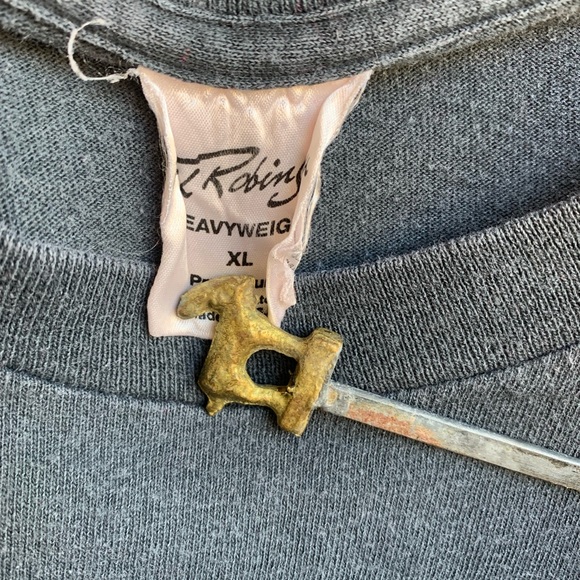 Vintage 1994 Grease John Travolta and Oliva Newton Live on Broadway T-shirt XL - Picture 4 of 6